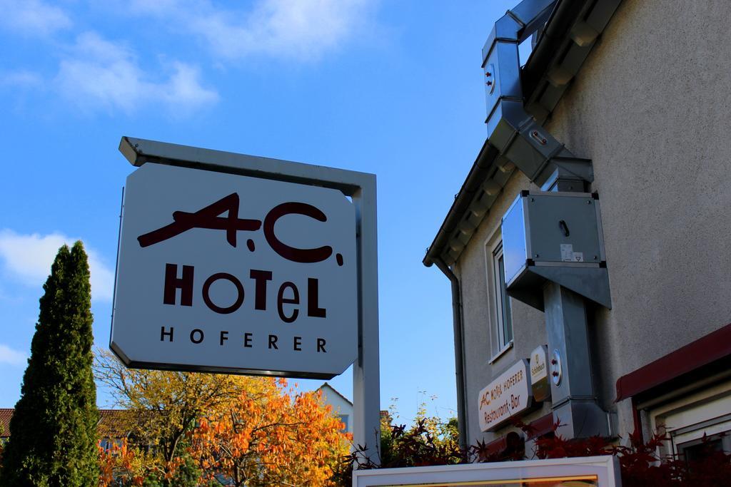 A.C. Hotel Hoferer Stuttgart Extérieur photo